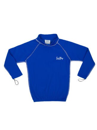 Blue Kids' Thermal Swimwear – Warmth & Comfort in Cold Water