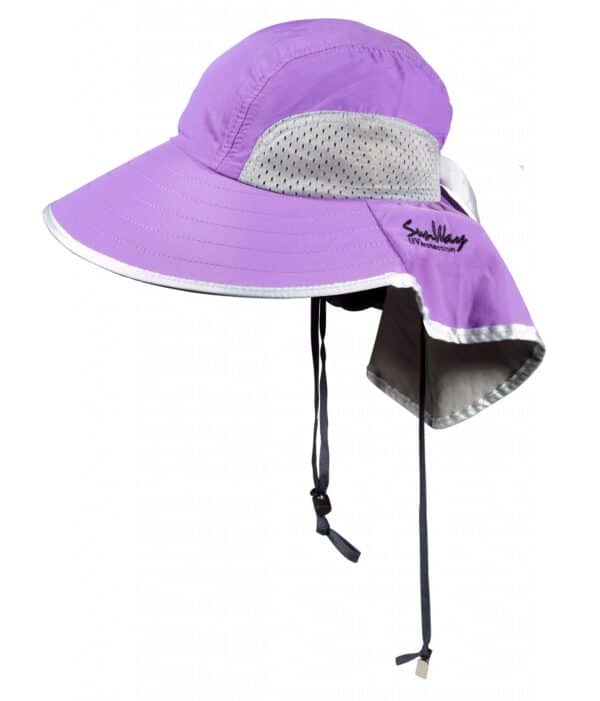 Women's Hat Wide-brimmed Purple SunWay