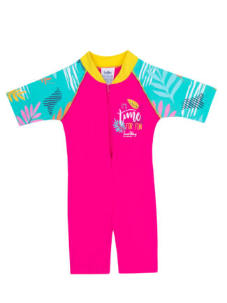 Complete swimsuit for girls overalls 130