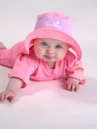 Wide Brim Sun Hat for Babies
