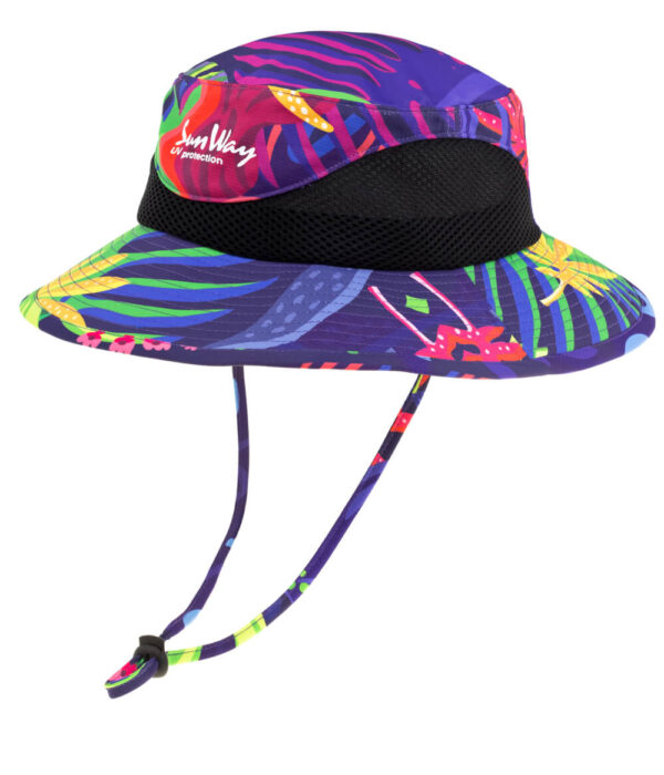 Multi-brimmed children's hat 125