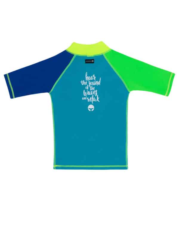 Swimsuit shirt for children and adults 038