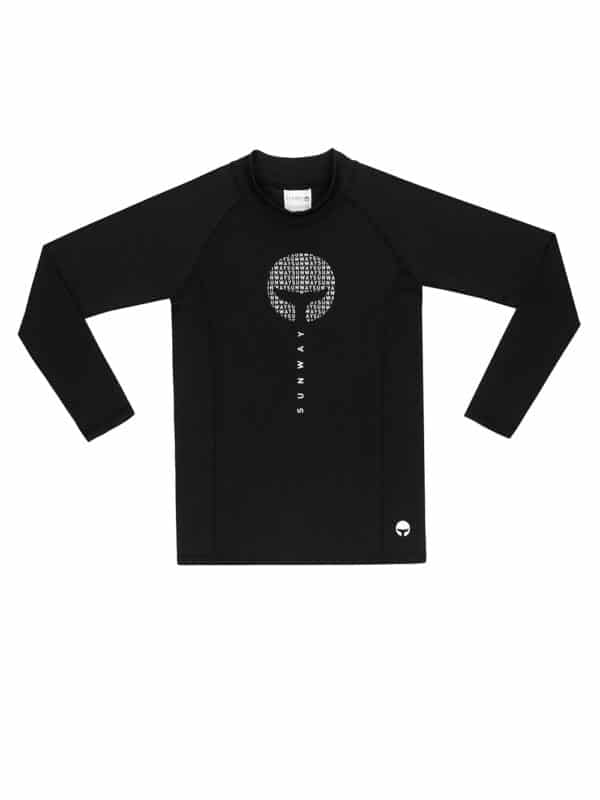 Swimsuit shirt for children and parents 008