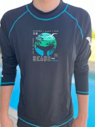 Swimsuit shirt for men and boys 346