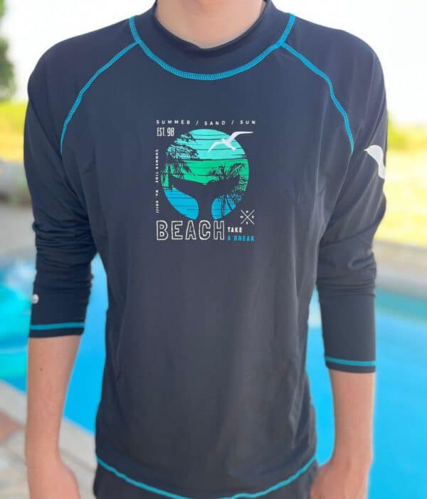 Swimsuit shirt for men and boys 346