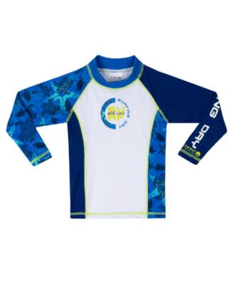 Long swimsuit shirt for children