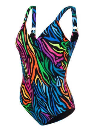 Shapely swimsuit for women