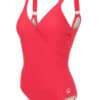 Complete red swimsuit for women