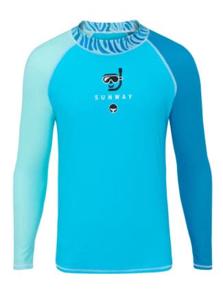 swimsuit shirt for swimming, rowing and surfing A060