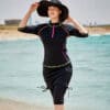 Modest swimwear