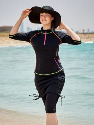 Modest swimwear