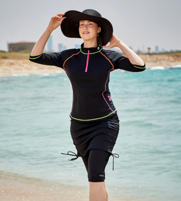 Modest swimwear