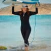 Complete swimsuit for women