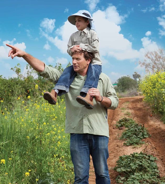 ביגוד מטיילים לילדים