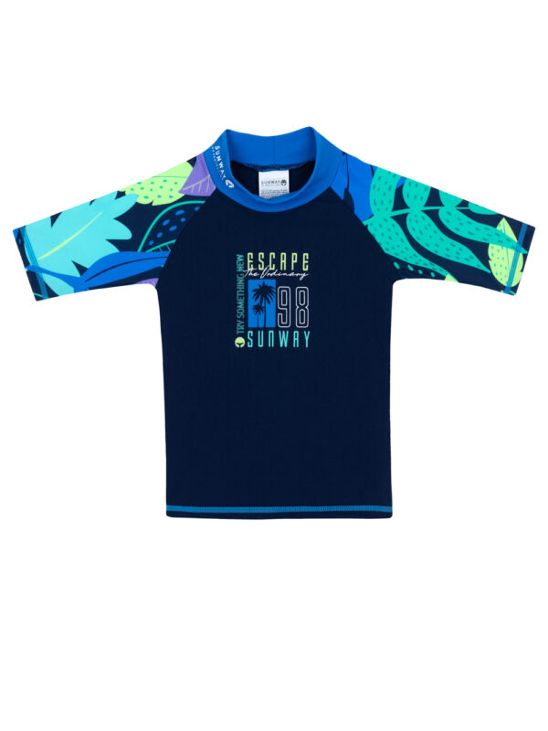 Kids Rash Guard Swim Shirt 511