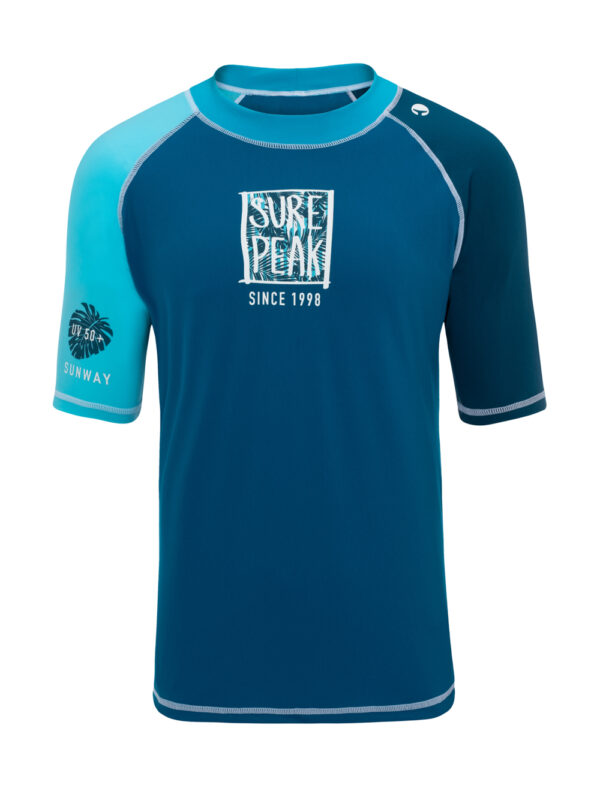 Short Sleeve swim shirt for man 071