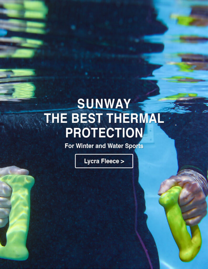 Thermal Swimwear for women - Lycra Fleece by SUNWAY